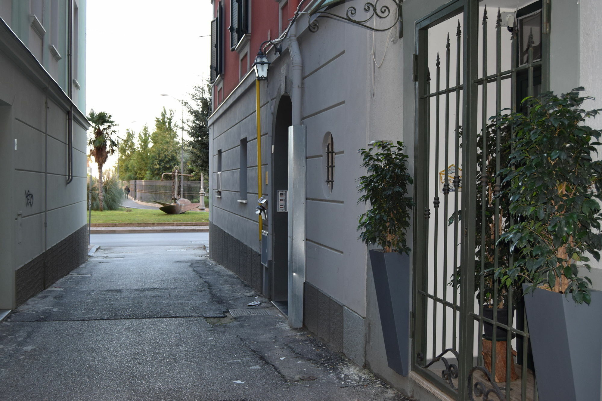 L'Ancora Di Torrione Bed & Breakfast Salerno Luaran gambar