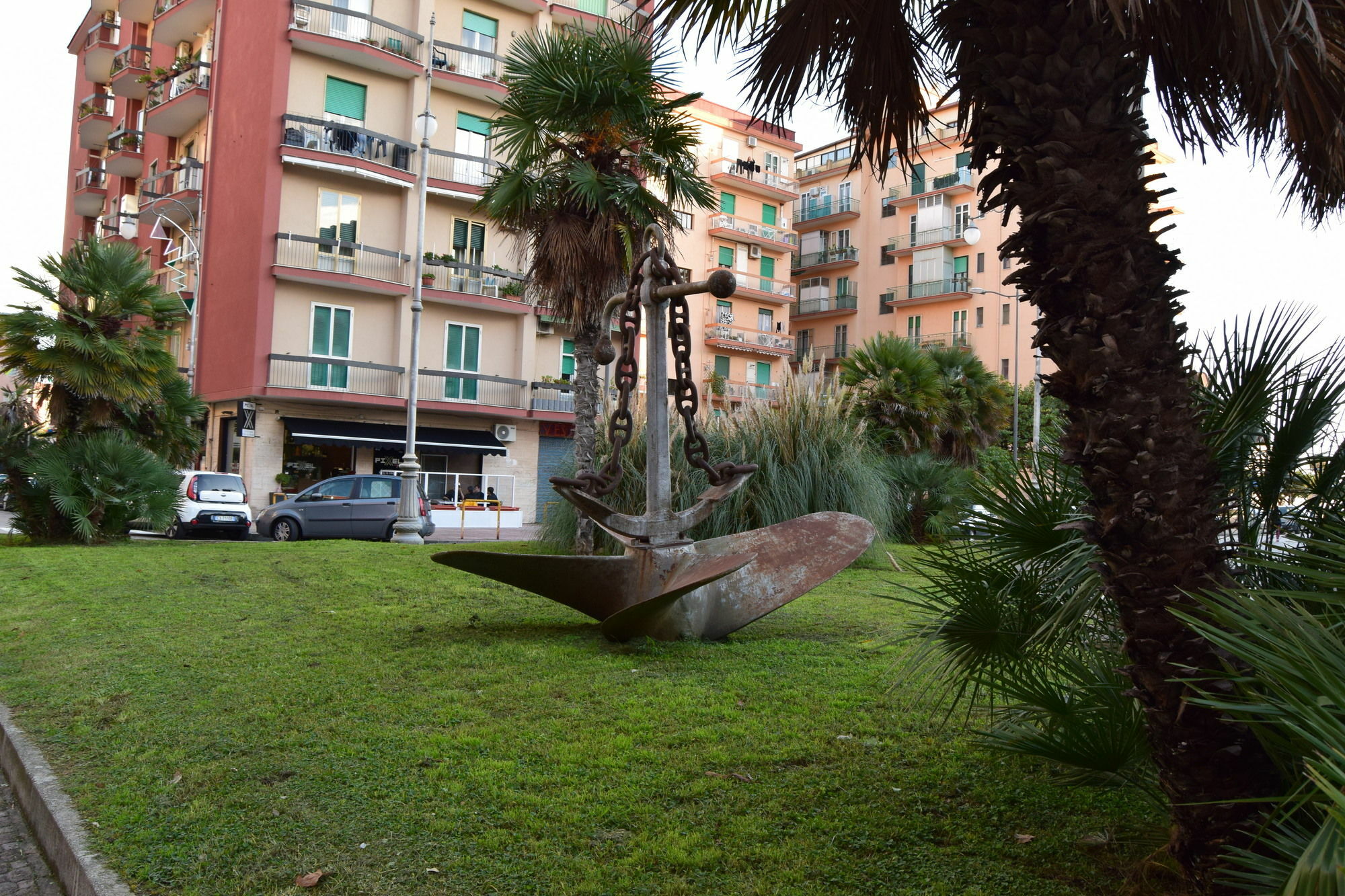 L'Ancora Di Torrione Bed & Breakfast Salerno Luaran gambar